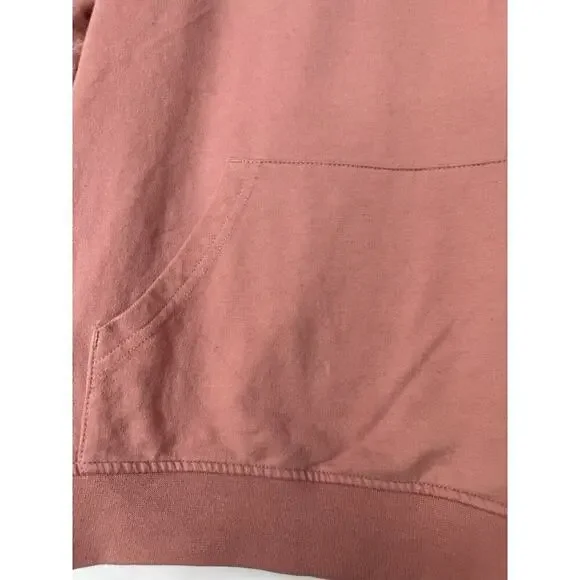 Empyre Hoodie Sweatshirt Mens Size MEDIUM yin Yang Tie Dye Ombré Pink Mauve - Picture 4 of 9